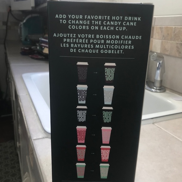 Starbucks color changing holiday cups 2020 - Picture 2 of 2